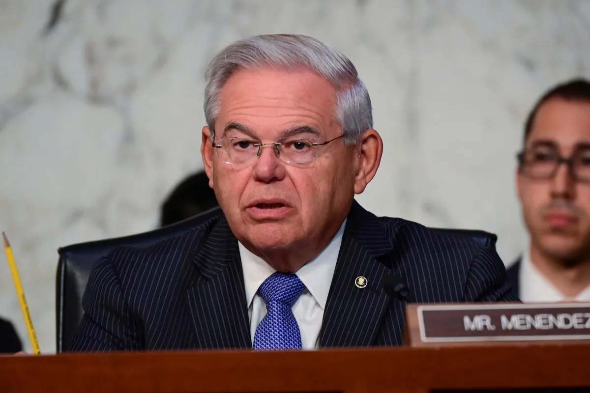 Bob Menendez rips Trump’s UN ambassador pick.