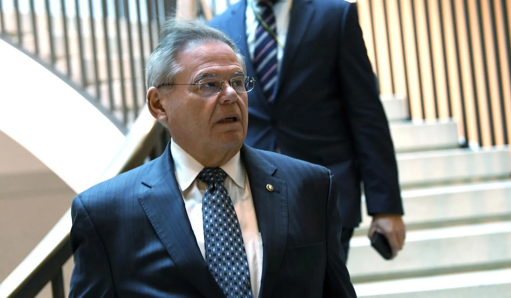 Bob Menendez Ukraine investigation blocked by Senate Republicans.