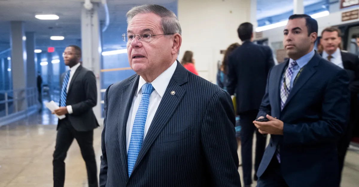 Menendez blocks firearm export rule, citing oversight concerns.