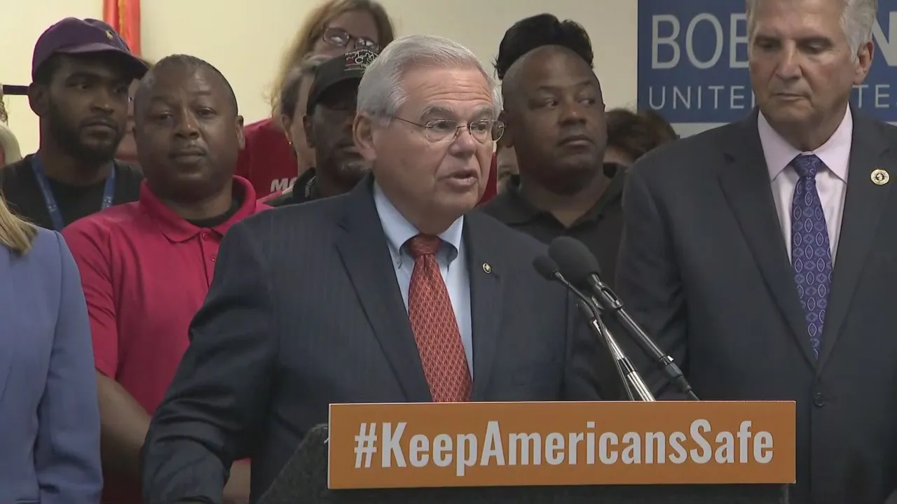 Menendez Pushes Legislation Limiting Magazine Size For Guns To 10 Rounds.