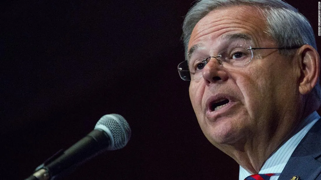 Menendez requests information from Trump administration as Ukraine scrutiny heightens.