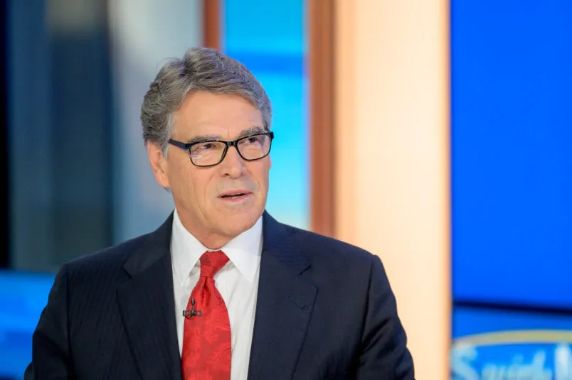 Rick Perry Expected To Resign.