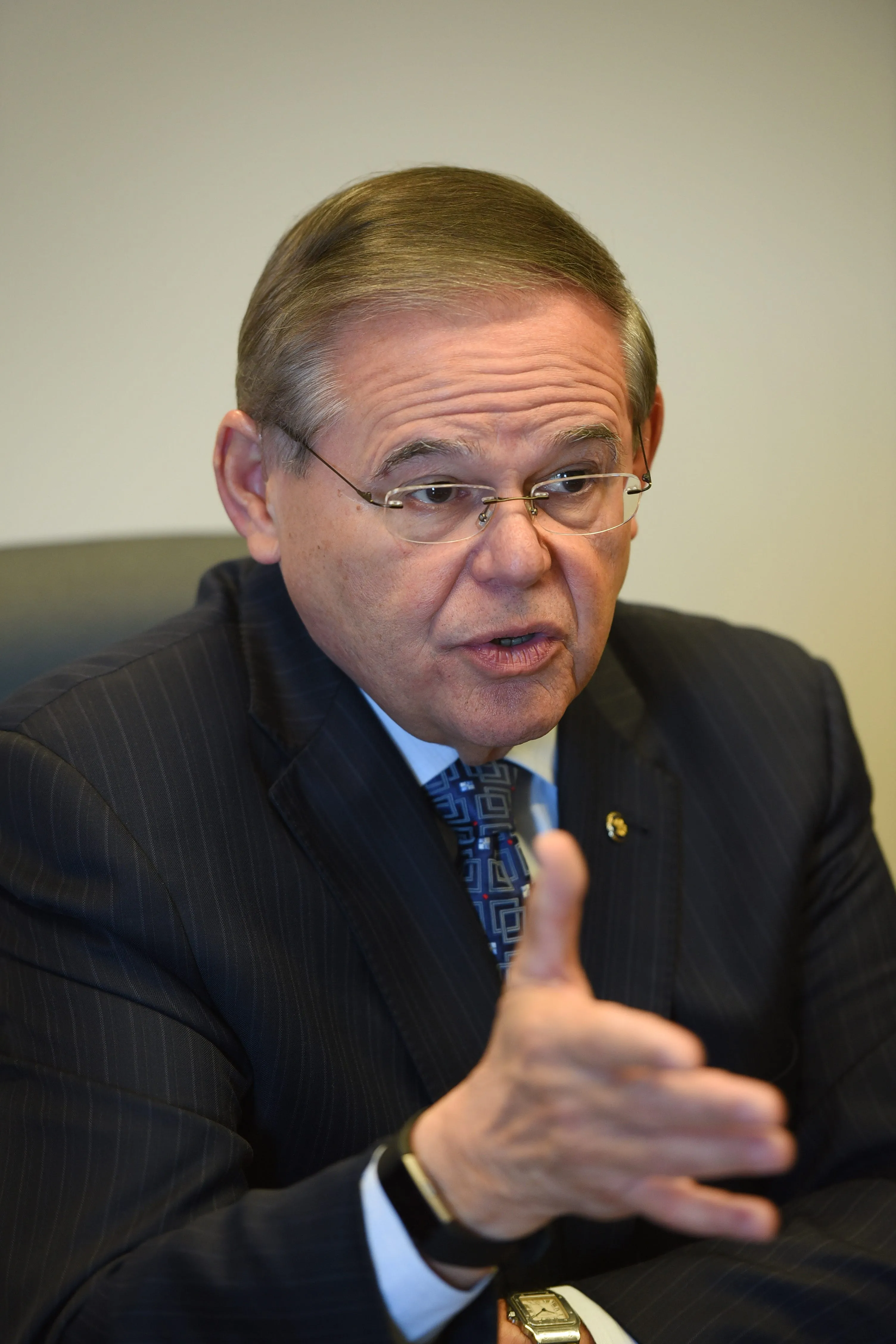 Ask the senator. Bob Menendez answers your questions live with NorthJersey.com.