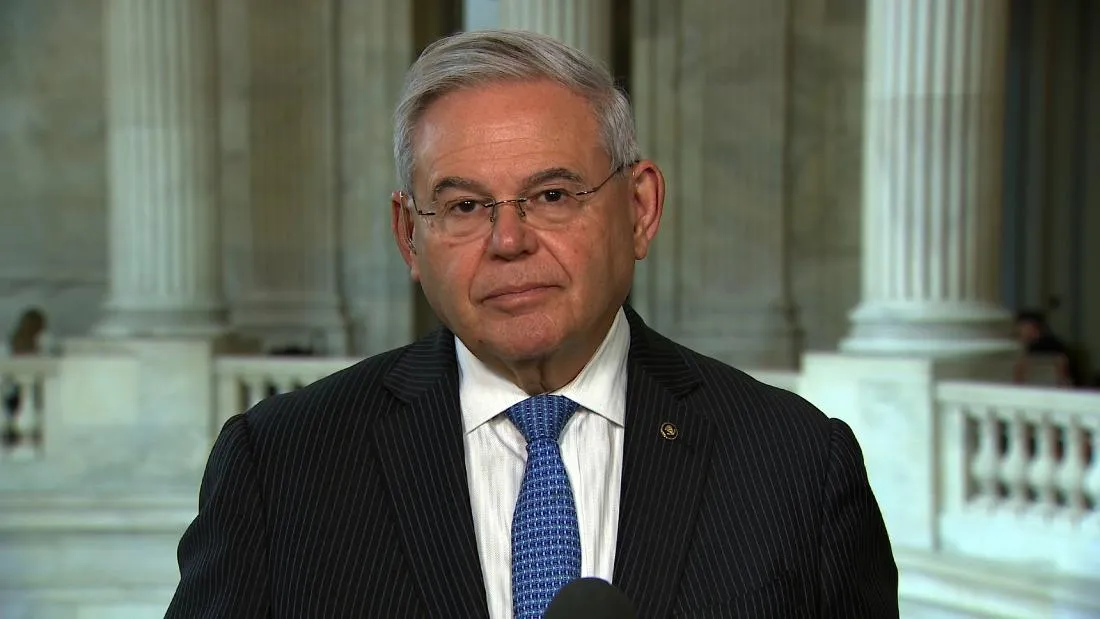 Menendez. ’I’ve never seen a more opaque administration’.