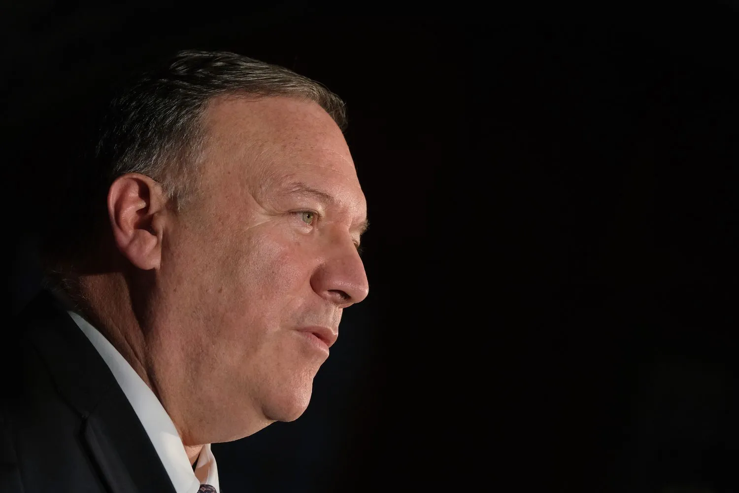 Pompeo blasts Menendez for ’hackery’ over Hatch Act probe.