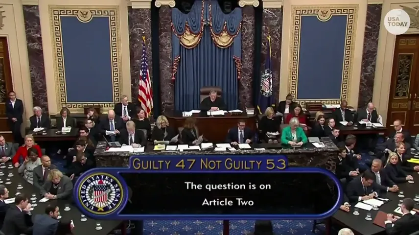 Senator Menendez explains his vote on impeachment and removal.