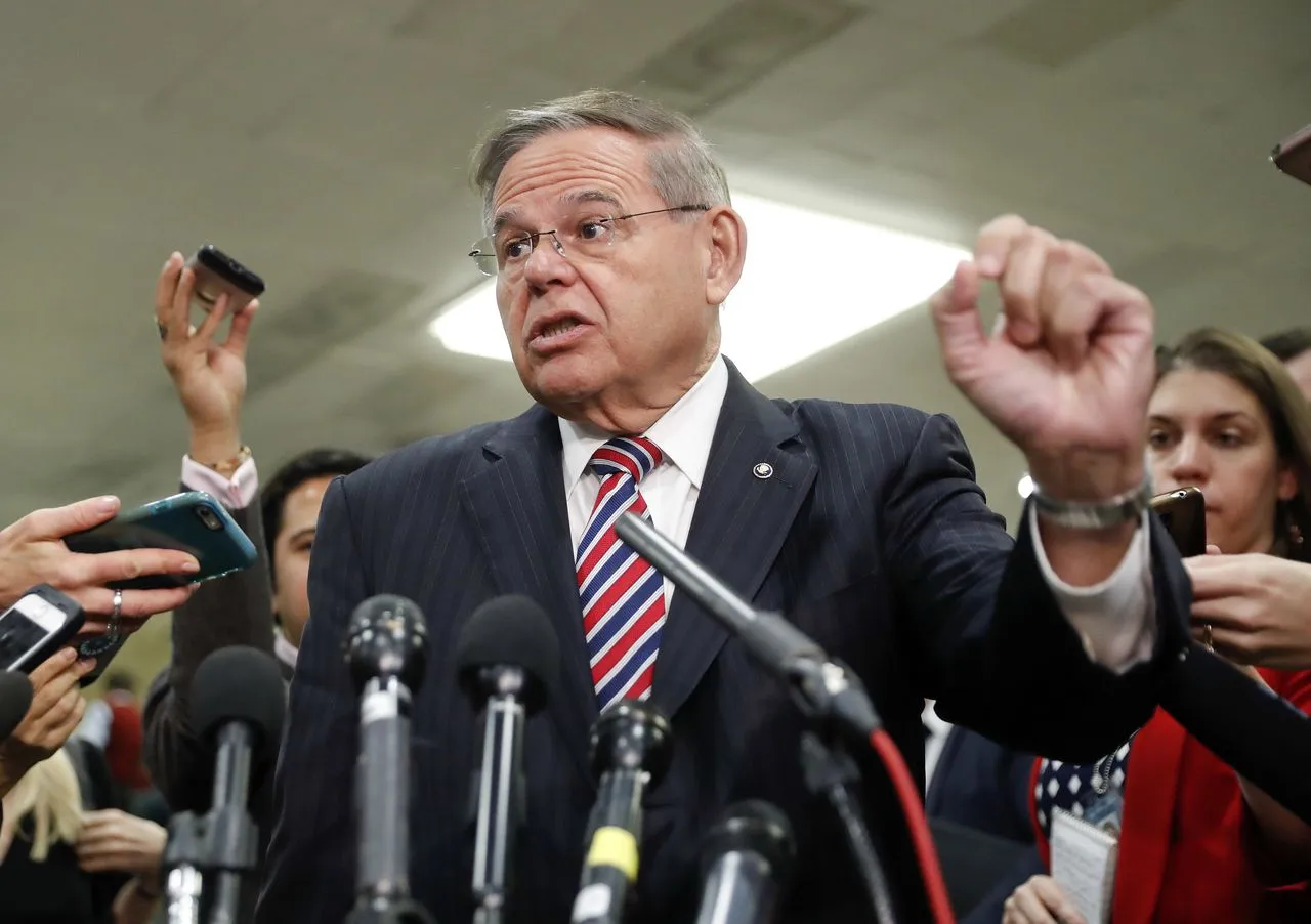 What Trump must do next. A Q&A with Sen. Bob Menendez.