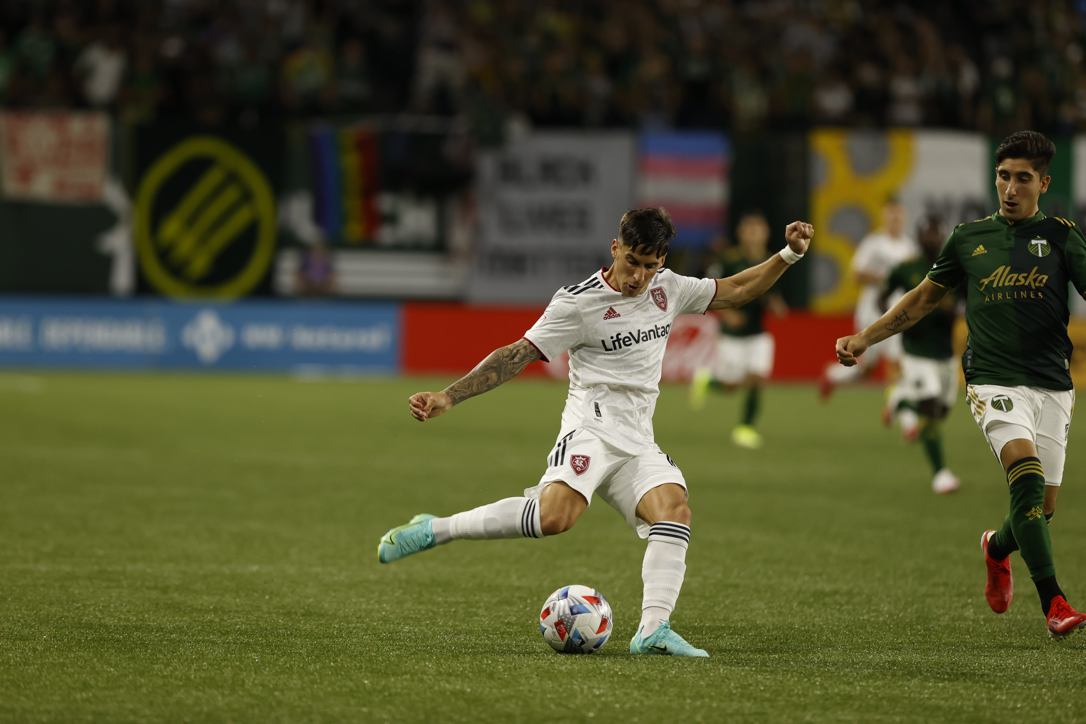 Game at a Glance. Joni Menendez Brings Creativity and Spark Real Salt Lake 2 vs. Portland.