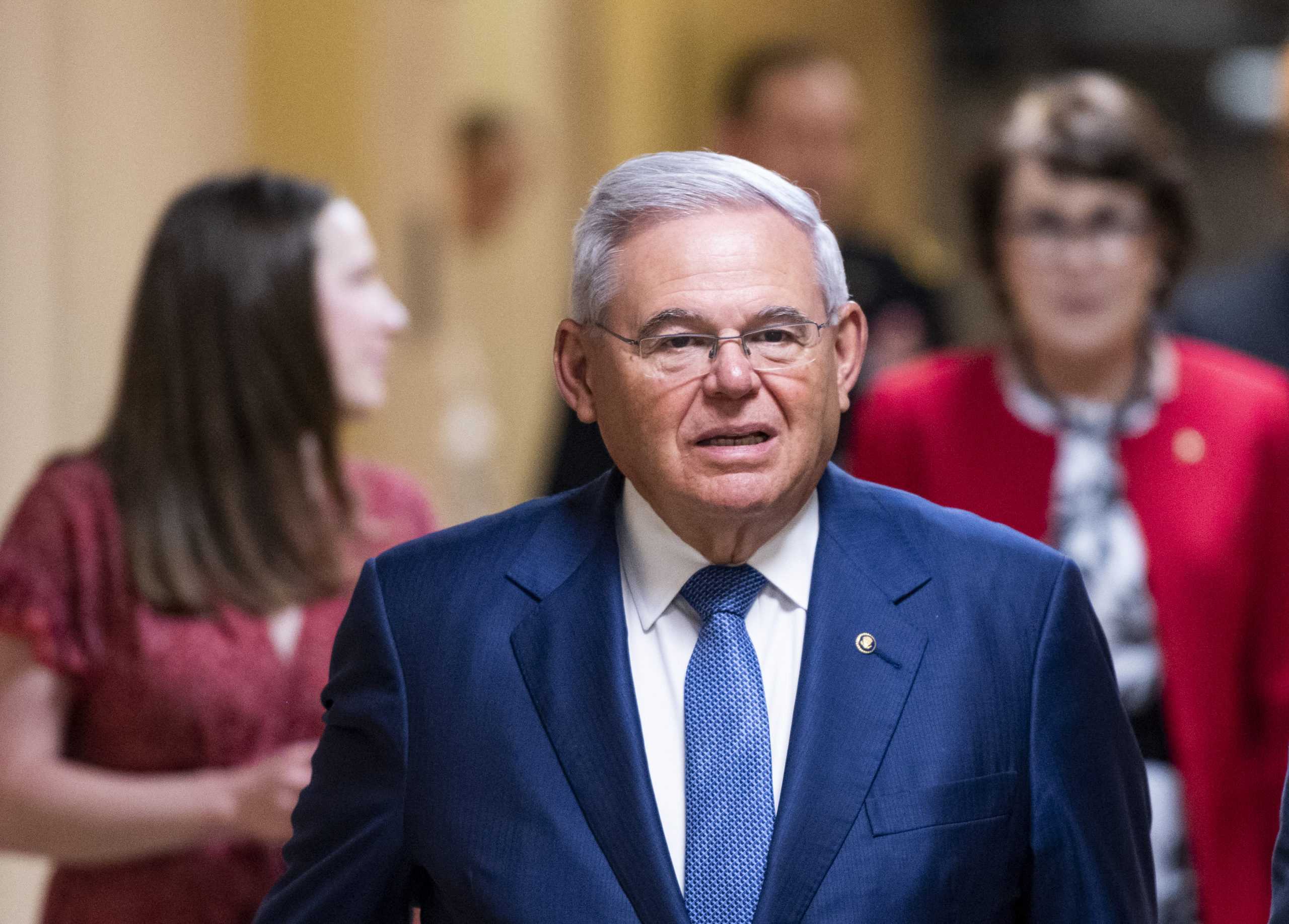 Menendez shoots down concerns that he’s shifted on Israel.