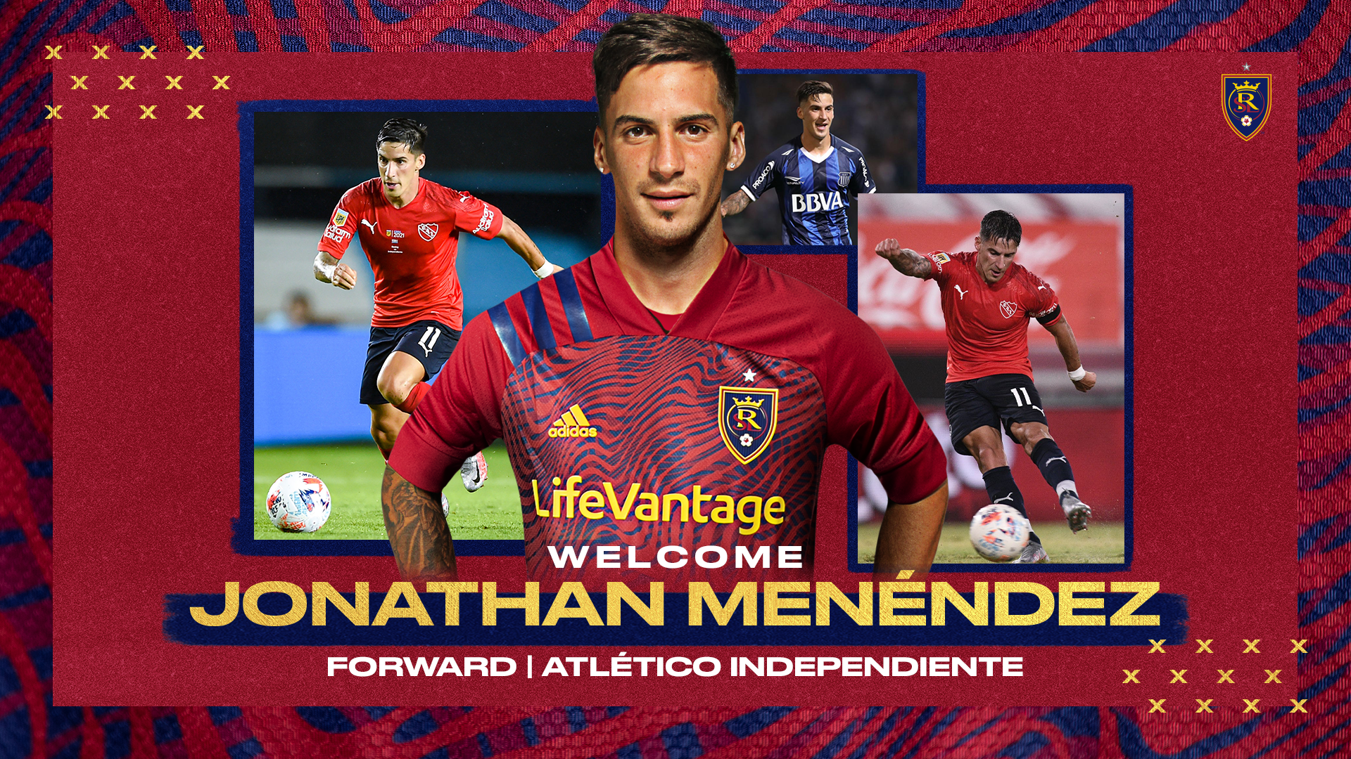 Real Salt Lake Acquires Jonathan Menéndez.