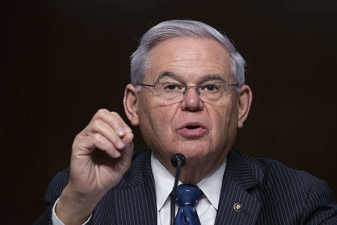 The road to Joe Biden’s foreign policy runs through Bob Menendez.