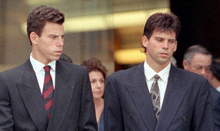 TV tonight. The Menendez Brothers are now Tik Tok stars?.