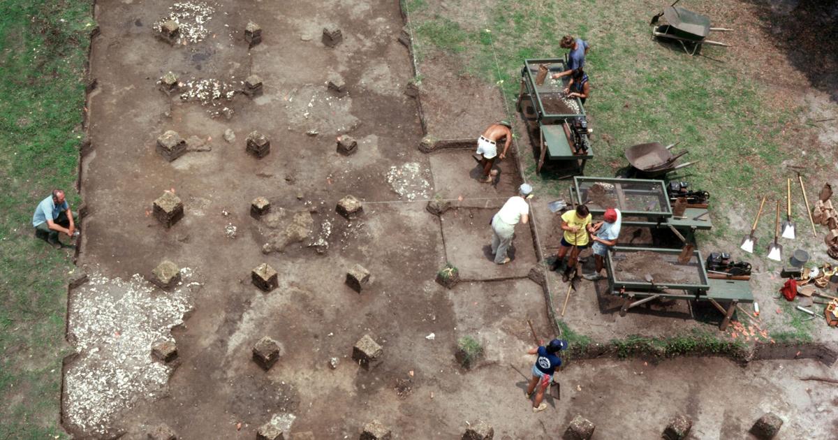 Beaufort man on crusade to draw attention to early European settlement in North America.