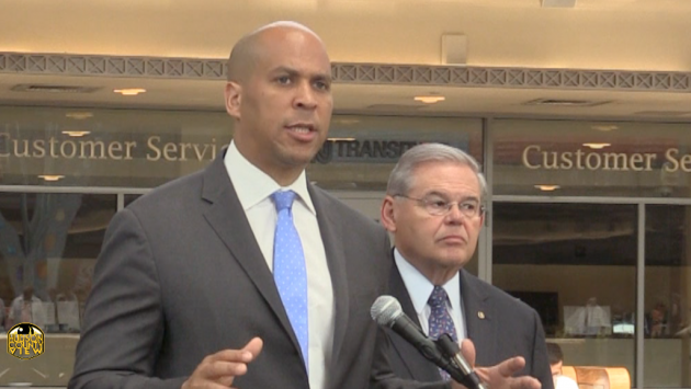 Booker, Menendez secure $5.5M in combined federal funding for NJ Transit & Port Authority.