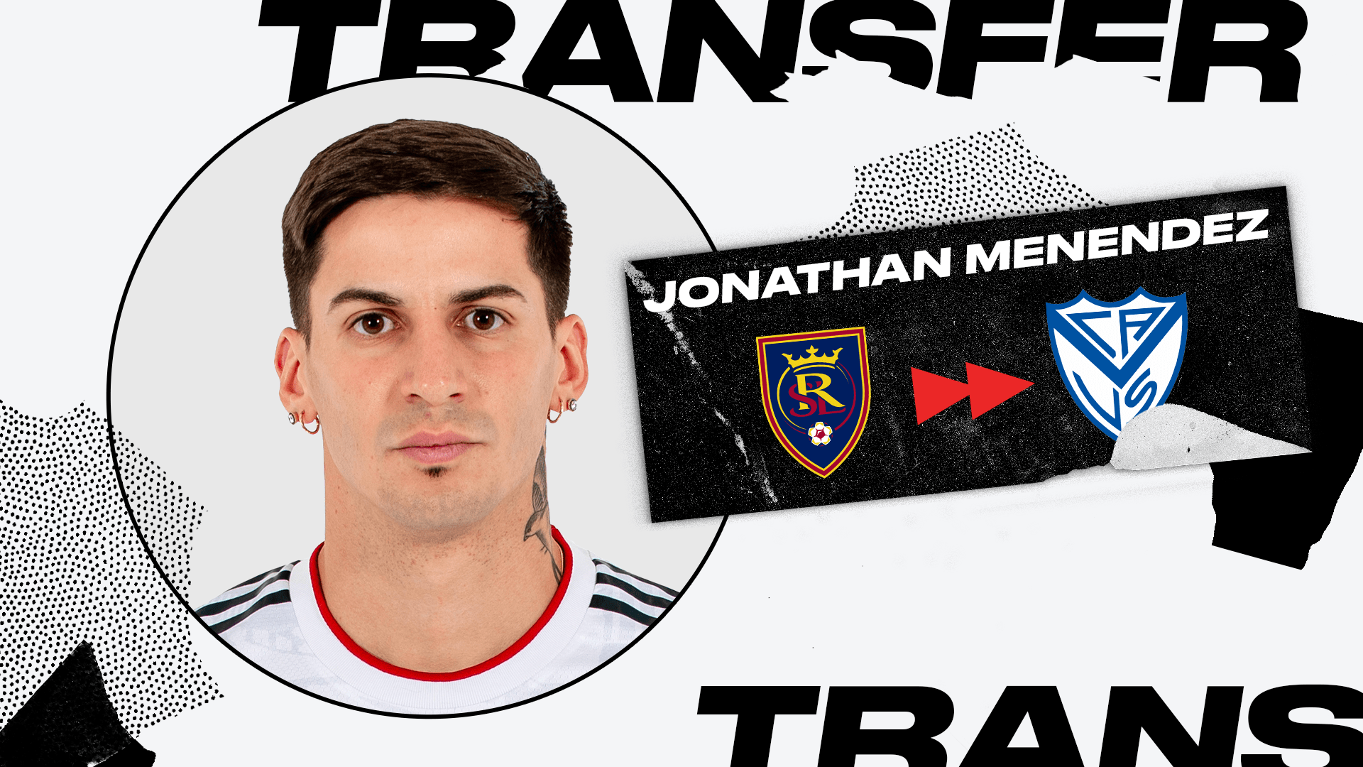 Real Salt Lake loan Jonathan Menendez to Velez Sarsfield.