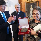 Concepción Company recibe el Premio Internacional Menéndez Pelayo.